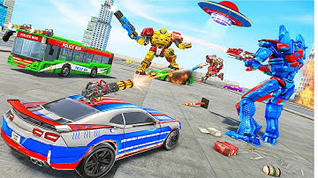 Army Bus Robot transform game# 1