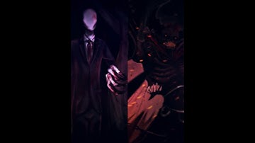 Slenderman VS Zalgo #wis #wisedit #wisedits #edit #edits #debate #debates #powerscaling #vs #1v1