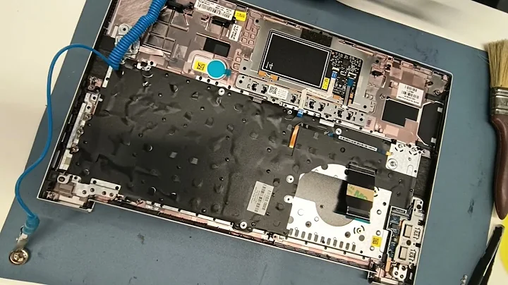 HP EliteBook 840 G8 Laptop keyboard replacement | Keyboard replacement