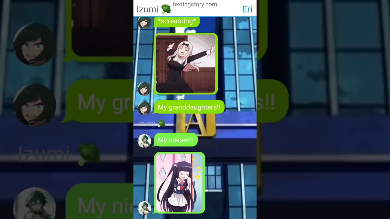 Mha react Deku as Klaus mikaelson