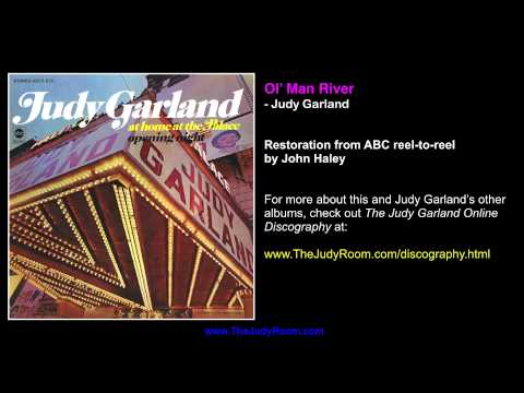 Judy Garland at the Palace 1967 remastered - Ol' Man River