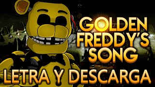 Vignette de la vidéo "Town - Golden Freddy's Song - LETRA Y DESCARGA"