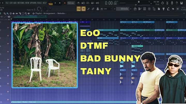 FLP BAD BUNNY X TAINY - EoO  | DeBÍ TIRAR MáS FOTOS | Instrumental Remake