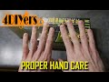 Take Care of your Hands - Its the Most Valuable Tool We Own