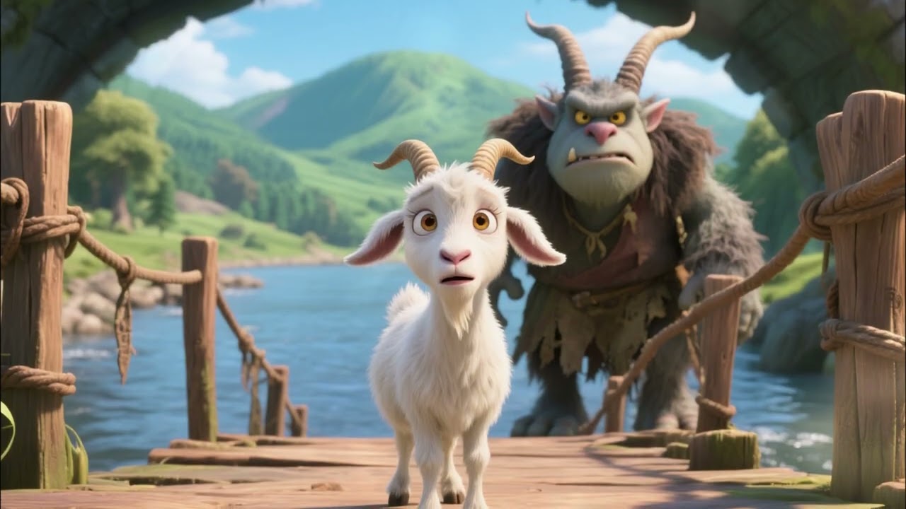 The Three Billy Goats Gruff 🐐🌉