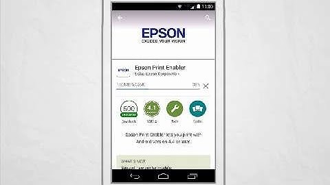 Epson iPrint | How to Print from an Android Phone or Tablet (Android v4.4 or later)