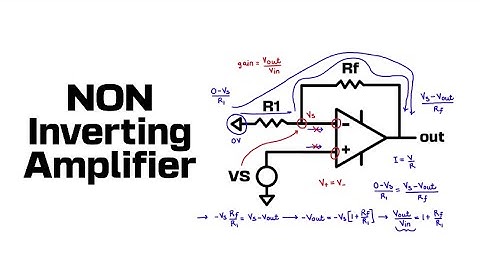 Non-Inverting Amplifier