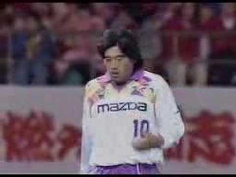 1995 ハウストラ 鹿島vs広島 Youtube