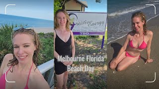 Melbourne Florida Beach Day Vlog A Day on the Space Coast