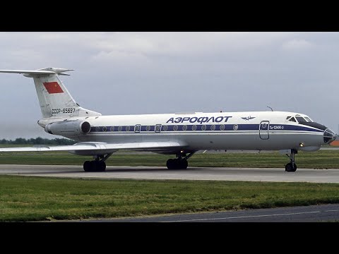 Туполев Ту-134. История о громком «Свистке»