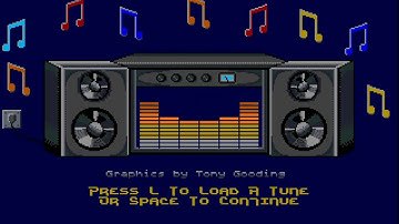 Atari ST Chip Music - Get Into The Groove