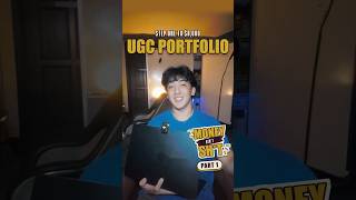 Week 0: $0 made. Building my UGC portfolio from scratch #UGC #collegestudent