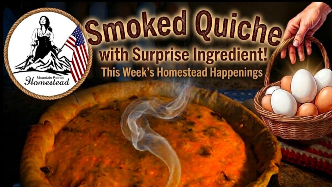 Fields Alive with the Sound of Moo-sic & Firing Up the Smoker