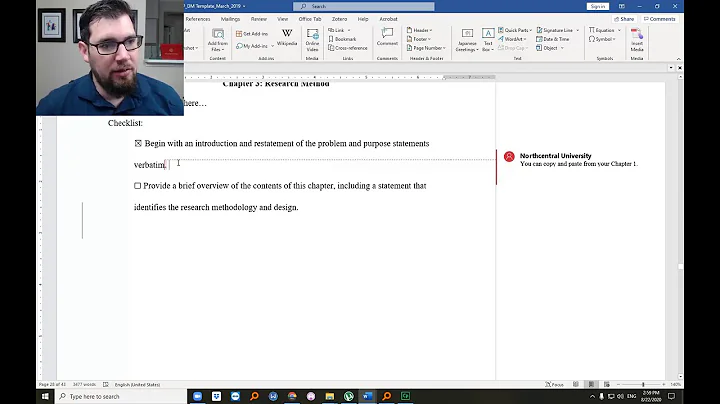 Driven to Doctorate - Dissertation Discussion - Chapter 3 Introduction