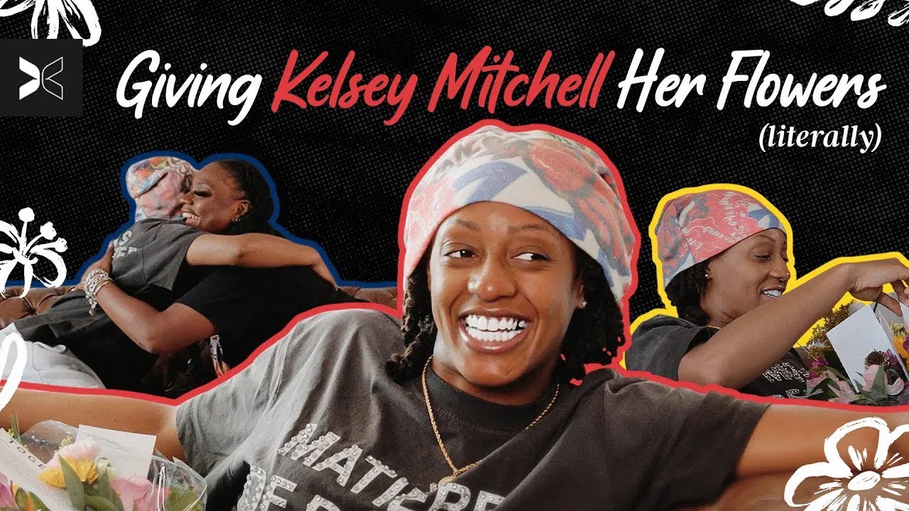 Почувствуй аромат цветов Келси Митчелл | TOGETHXR
