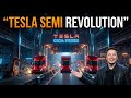 Tesla’s 2026 Giga Press Producing the New Tesla Semi Faster Than Ever!
