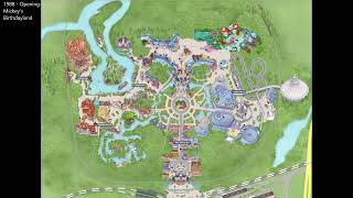 50  Years of Disney's Magic Kingdom (1971-2022)