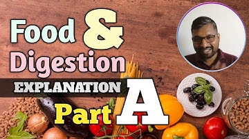 Class 4 | Chapter 1 | Food and Digestion | Explanation Part 1