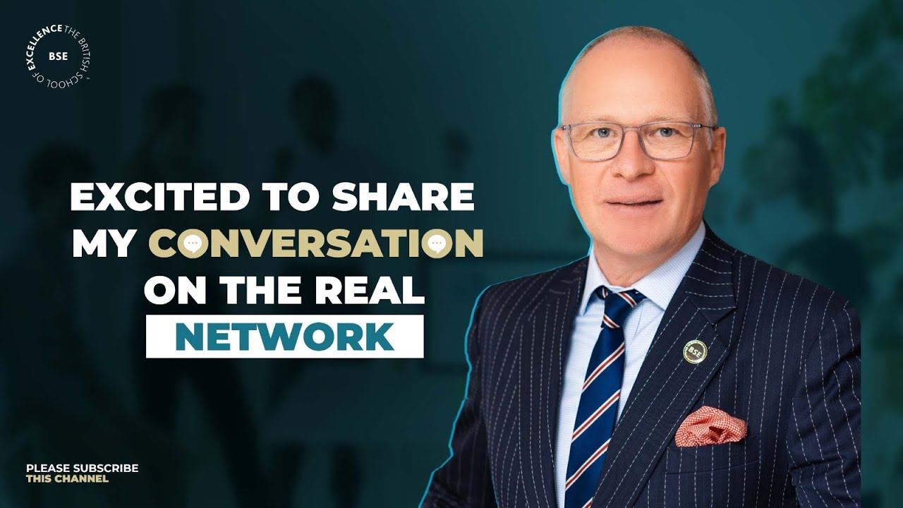 Excited to share my conversation on The Real Network! It was a pleasure discussion with them