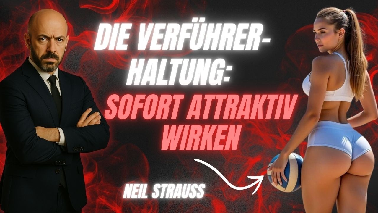 Wie du SOFORT Selbstvertrauen ausstrahlst – wie ein echter Verführer | Neil Strauss