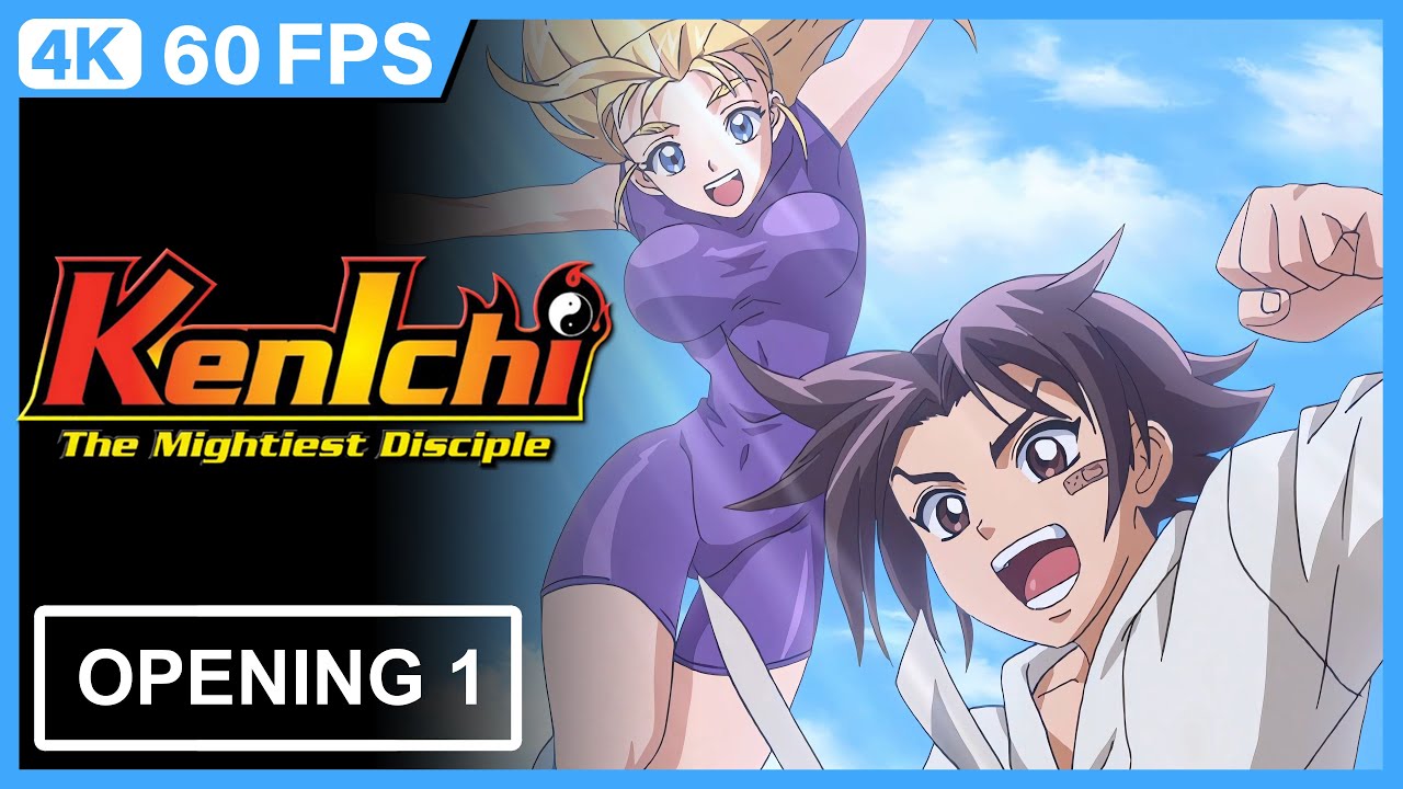 Shijou Saikyou no Deshi Kenichi Opening | 4K | 60FPS | Creditless