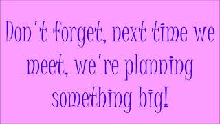Porky Pig Show Ending Lyrics