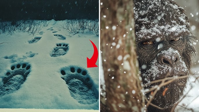 Crystal Clear BIGFOOT EVIDENCE Caught On Camera By Hiker - YouTube