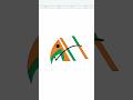 AH logo Design. #coreldraw #logo #logodesign
