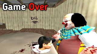 Horror Clown Scary Escape - New Update Game Over Scenes screenshot 3