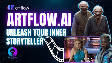 All-In-One AI  Storytelling Tool! Check out Artflow!