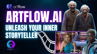 All-In-One AI  Storytelling Tool! Check out Artflow!