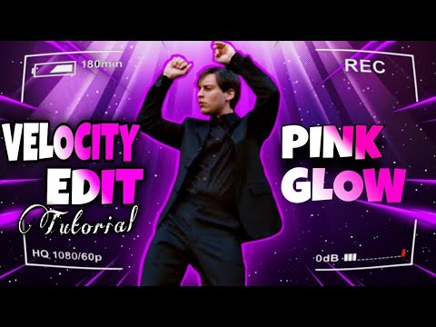 Velocity edit & Glow effect Tutorial | After effects - YouTube