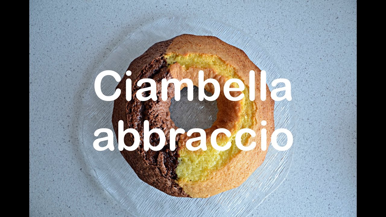 Ciambella abbraccio - con il Moulinex Cuisine Companion