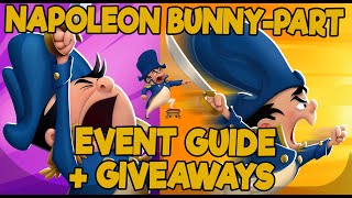 NAPOLEON BUNNY-PART EVENT GUIDE AND GIVEAWAYS - LOONEY TUNES WORLD OF MAYHEM