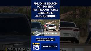 Famous FBI joins search for missing retired Air Force general in Albuquerque Profile