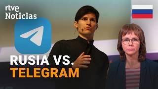 Russia issues arrest warrant for Telegram CEO Pavel Durov, accusing him of terrorism | RTVE