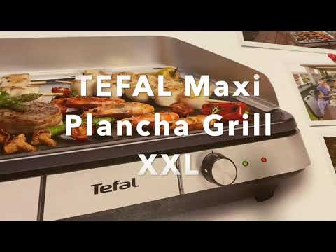 Jetzt zum supergünstigen Preis im Angebot! TEFAL Maxi Plancha - Grill YouTube XXL