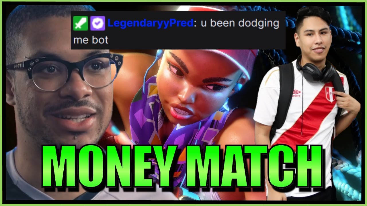 SonicFox -  A DBFZ Player Challenged Me To A Money Match【Street Fighter 6】