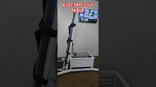 Electric Tilt Table for Stroke Patients. Standing Frame - Remote Control Tilt Table