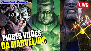TOP CASCA GROSSA: MAIORES VILÕES DOS QUADRINHOS [MARVEL/ DC]