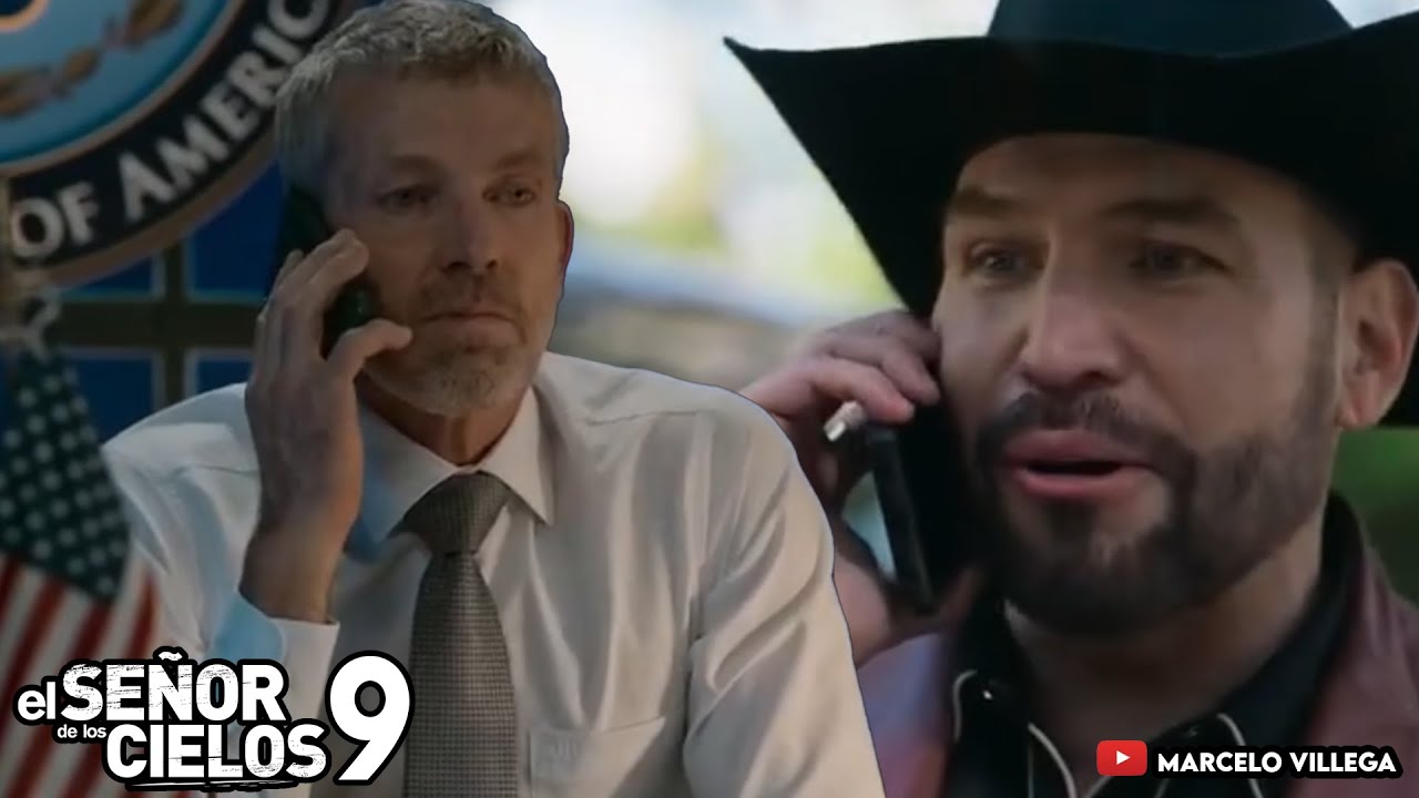 CAPITULO 27 AVANCE COMPLETO EL SEÑOR DE LOS CIELOS 9 AURELIO SE BURLA ...