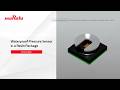 Waterproof Pressure Sensor in a Resin Package Overview