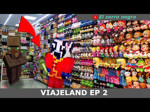 ENCUENTRO UNA JUGUETERÍA DE JUGUETES DIVERTIDOS EN MINECRAFT 😱👍