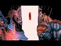 Cosmic armor Superman vs Mandrakk (comic animation full fight)