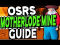 The Ultimate Motherlode Mine Guide Old School Runescape