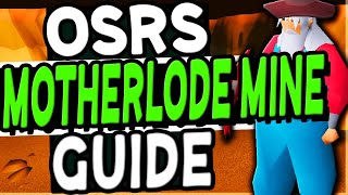 The Ultimate Motherlode Mine Guide Old School Runescape