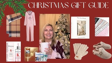 CHRISTMAS GIFT GUIDE for LADIES - Gorgeous Gifts & Stocking Fillers, Fab Deals Too! 
