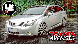 TOYOTA AVENSIS III 2 2 D4D 150KM T27 KOMBI