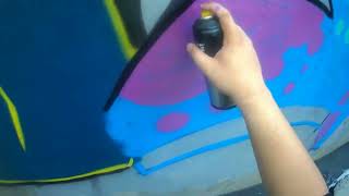 GRAFFITI EVENT KNP6 CIS CREW by HUSTWO 126 views 7 months ago 8 minutes, 46 seconds
