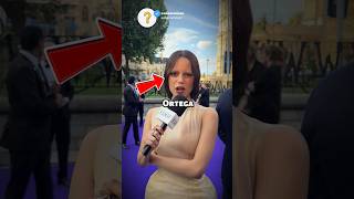 Por que Jenna Ortega raspou as sobrancelhas? #curiosidades #jennaortega